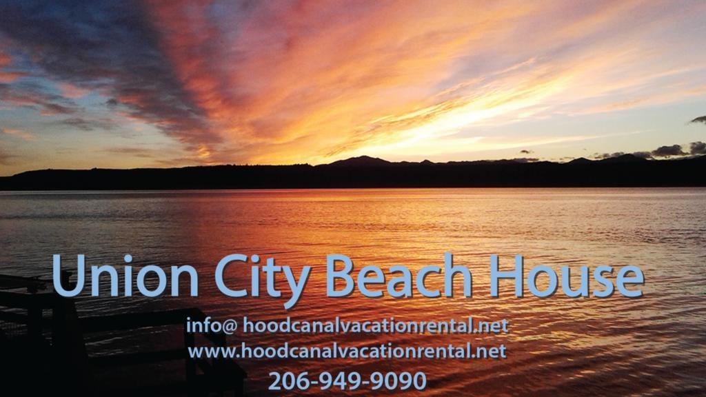 Union City Beach House At Hood Canal, Waterfront Vacation Rental Exterior foto