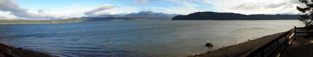 Union City Beach House At Hood Canal, Waterfront Vacation Rental Exterior foto