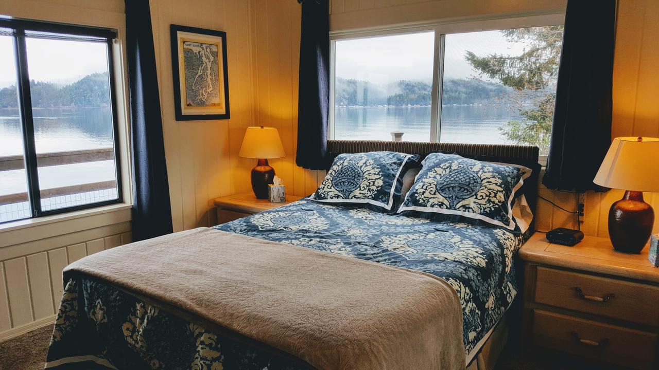 Union City Beach House At Hood Canal, Waterfront Vacation Rental Exterior foto