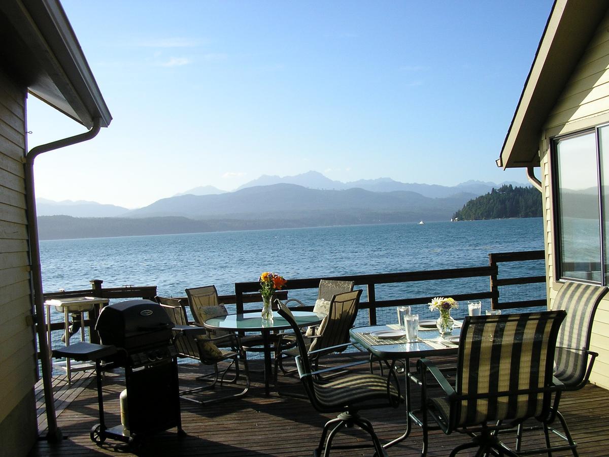 Union City Beach House At Hood Canal, Waterfront Vacation Rental Exterior foto